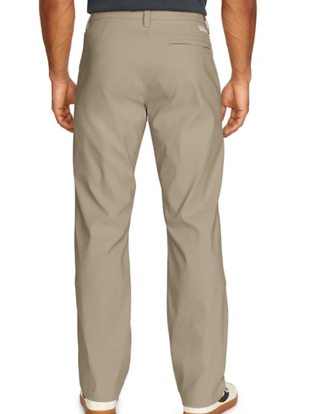 Eddie Bauer | Takeoff Bottoms Chino Travel Pants Nylon Sz 36x30